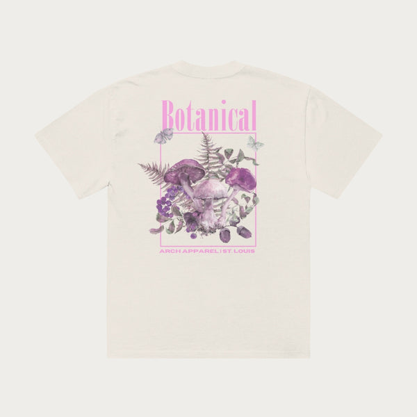 Botanical Oversized faded t-shirt