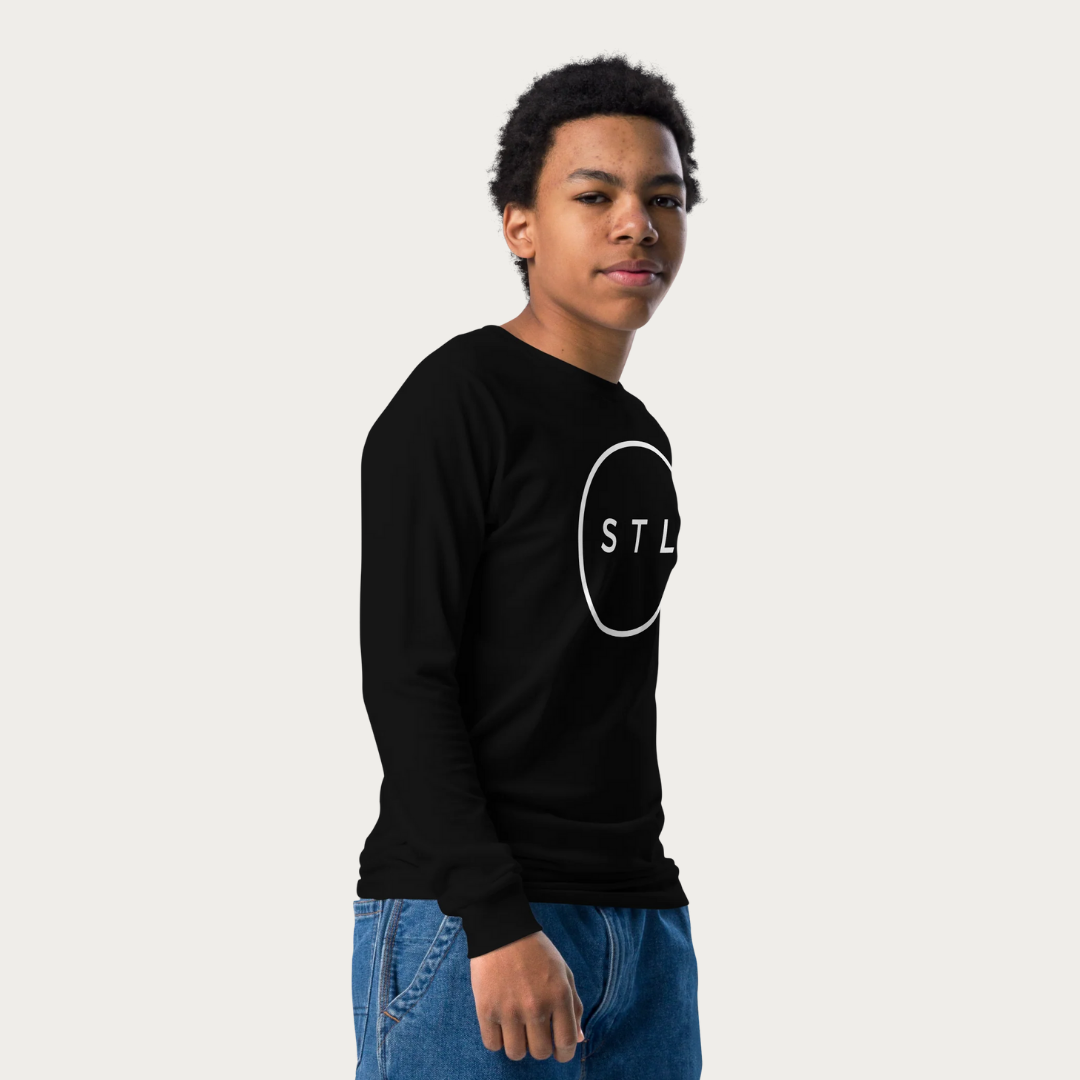 City Circle Youth long sleeve tee