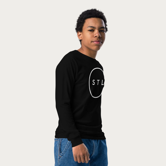 City Circle Youth long sleeve tee