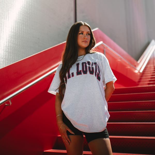 Soccer St. Louis Collegiate Structured Tee