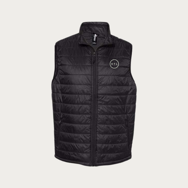 City Circle Puffer Vest