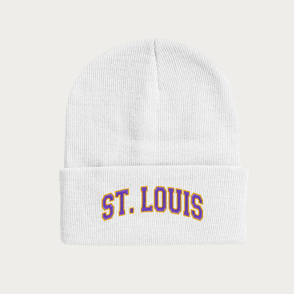 Mardi Gras Collegiate Beanie