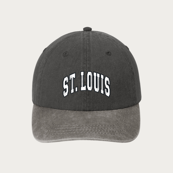 St. Louis Collegiate Two-Tone Pigment-Dyed Cap