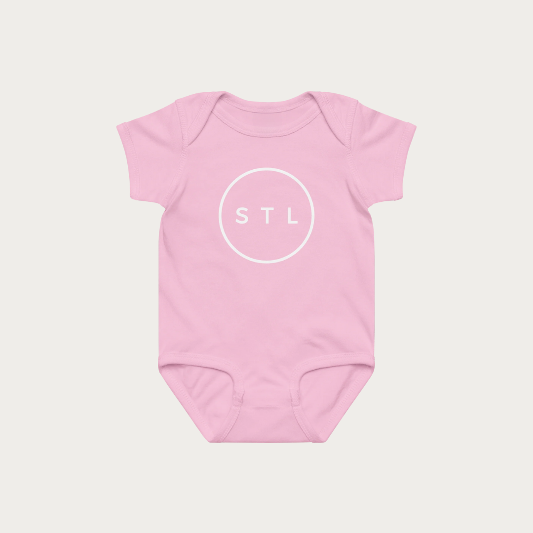 Baby City Circle onesie