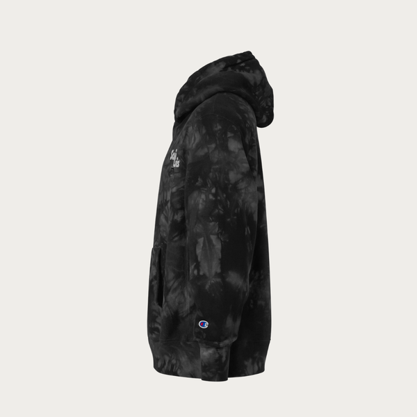 1764 Embroidered Unisex Champion tie-dye heavyweight premium hoodie
