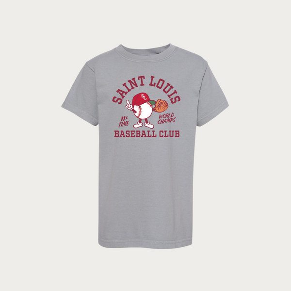 Baseball Club Youth Tee