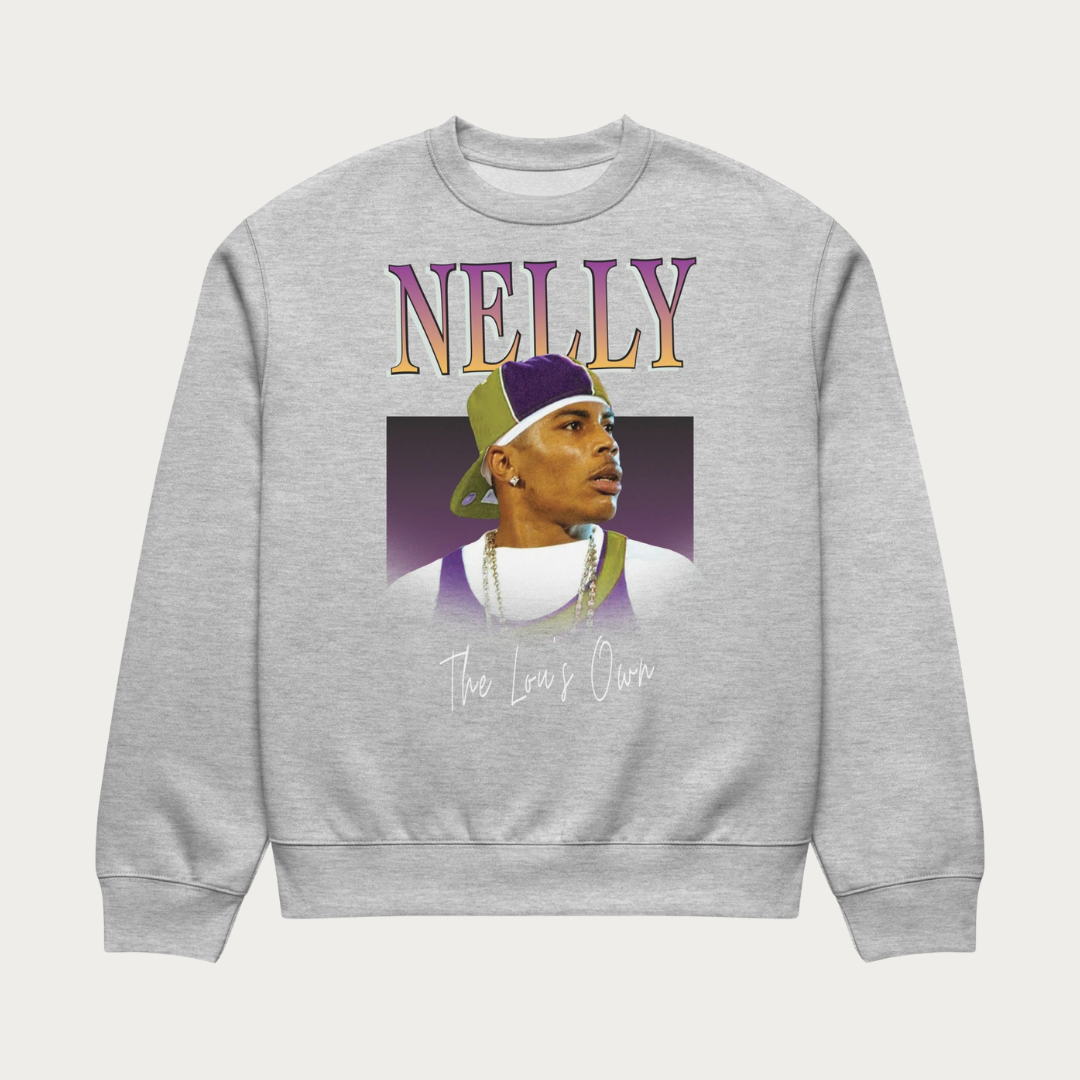 Nelly Lou's Own Oversized heavyweight sweatshirt