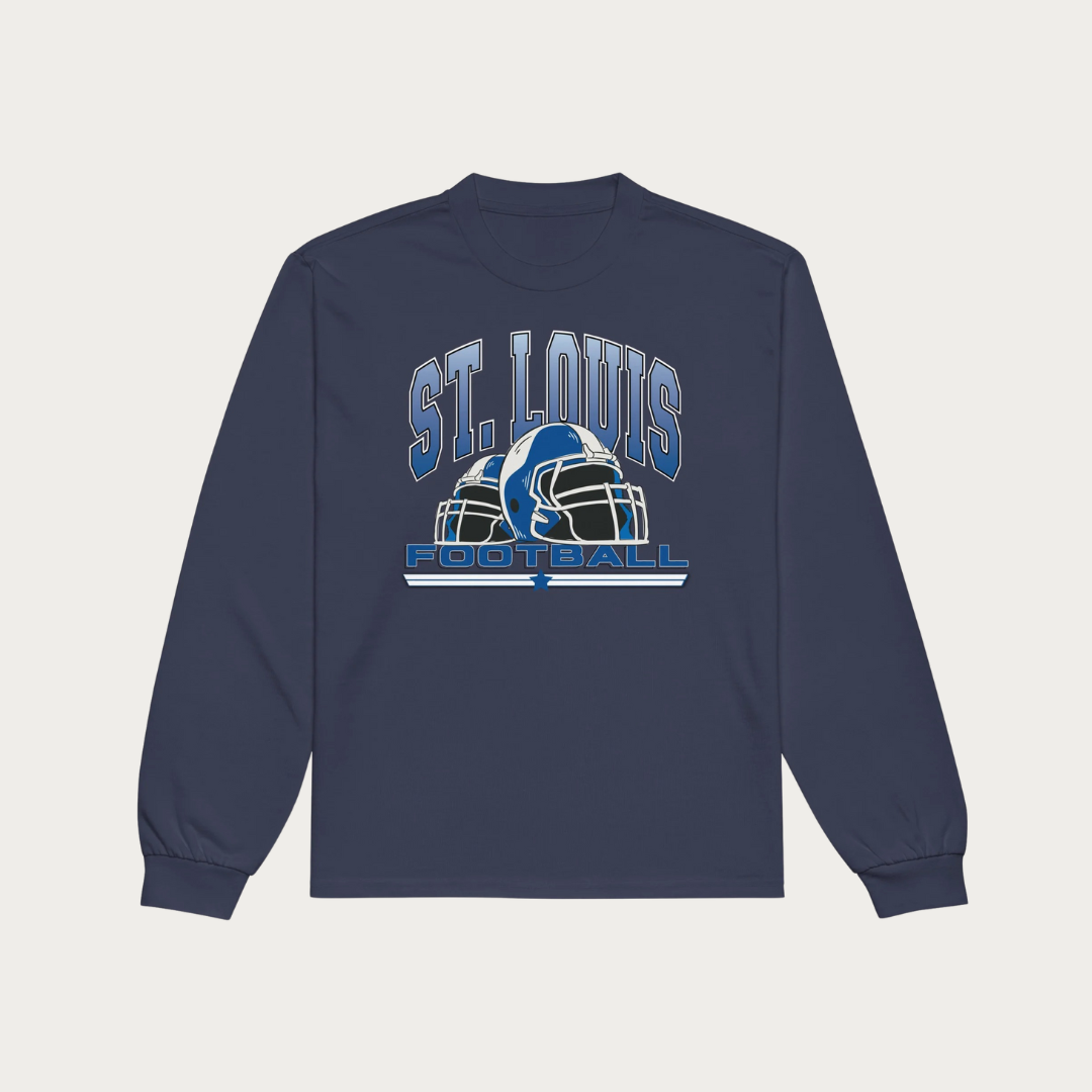 Premium heavyweight long sleeve shirt