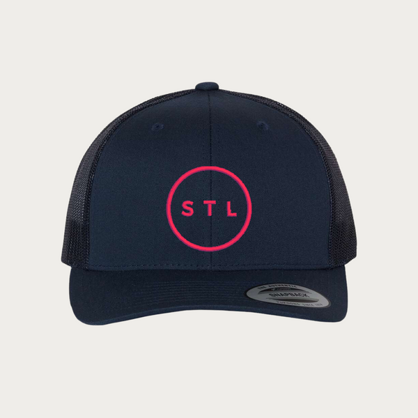 Soccer City Circle Curved Bill Trucker