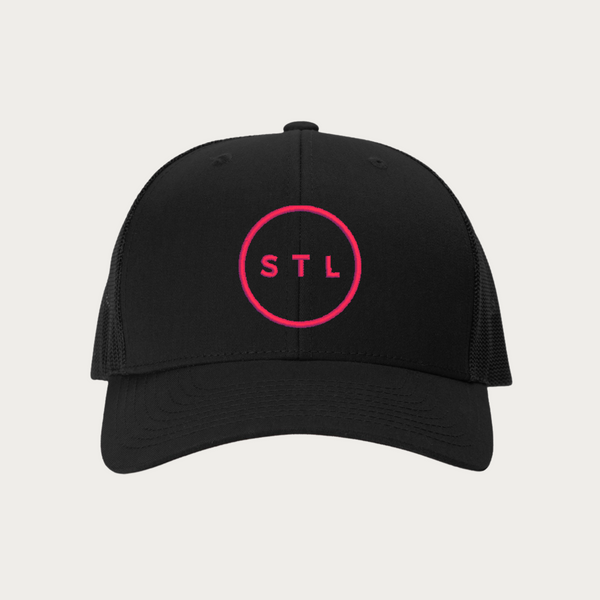 Soccer City Circle Curved Bill Trucker