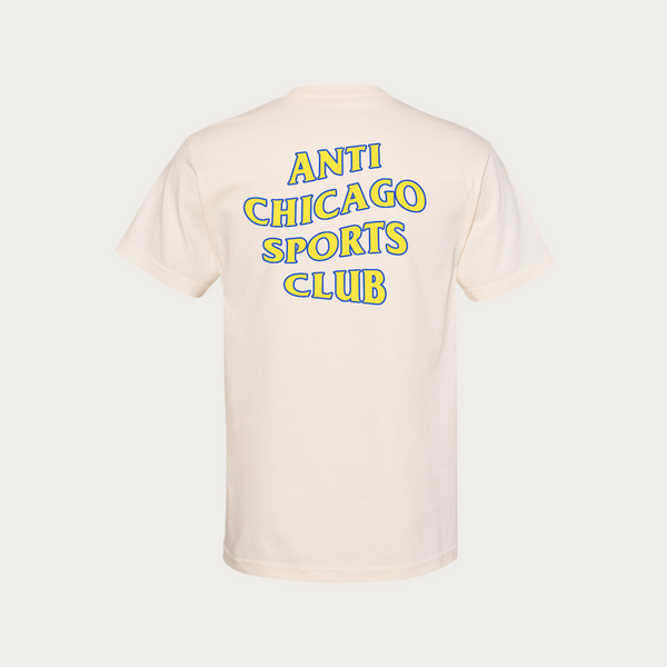 Anti Chicago Hockey Heavyweight Tee