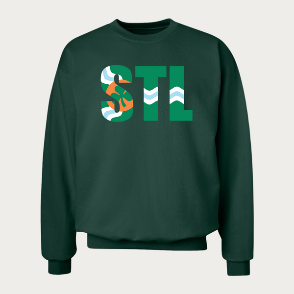 St. Pat's Flag Crewneck