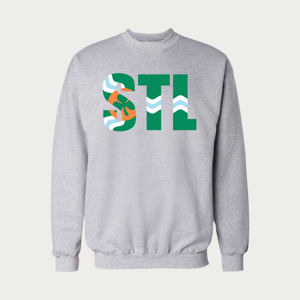 St. Pat's Flag Crewneck