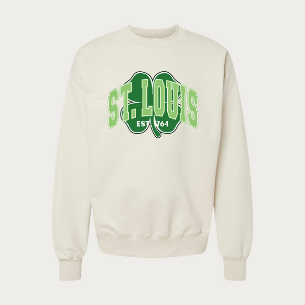 Cloverleaf Crewneck