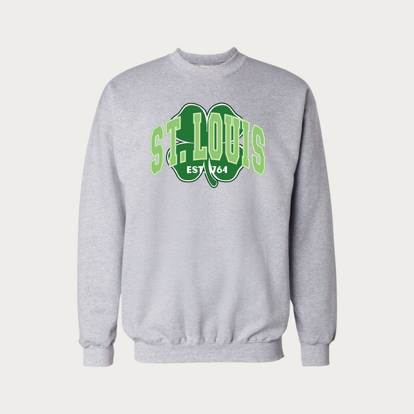 Cloverleaf Crewneck