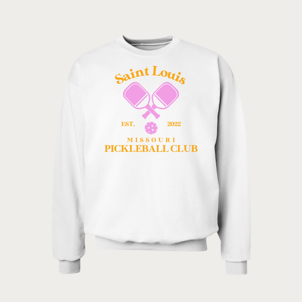 Saint Louis Pickleball Club Crewneck
