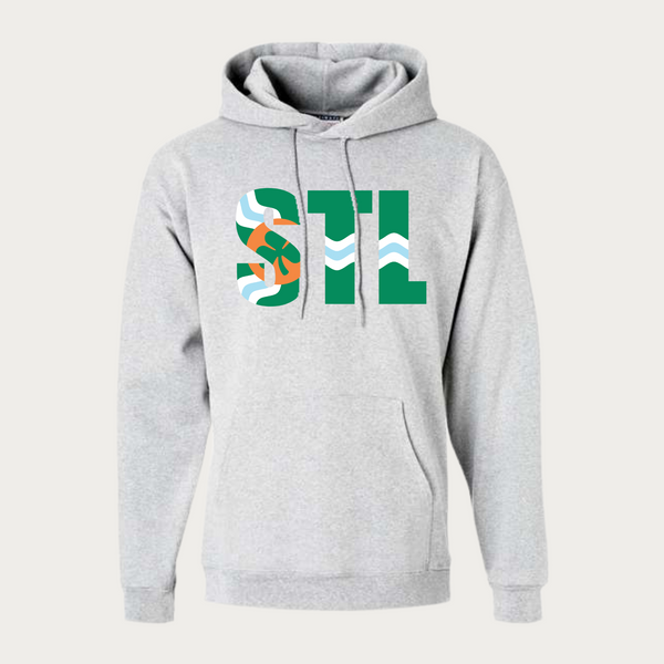 St. Pat's STL Flag Hoodie