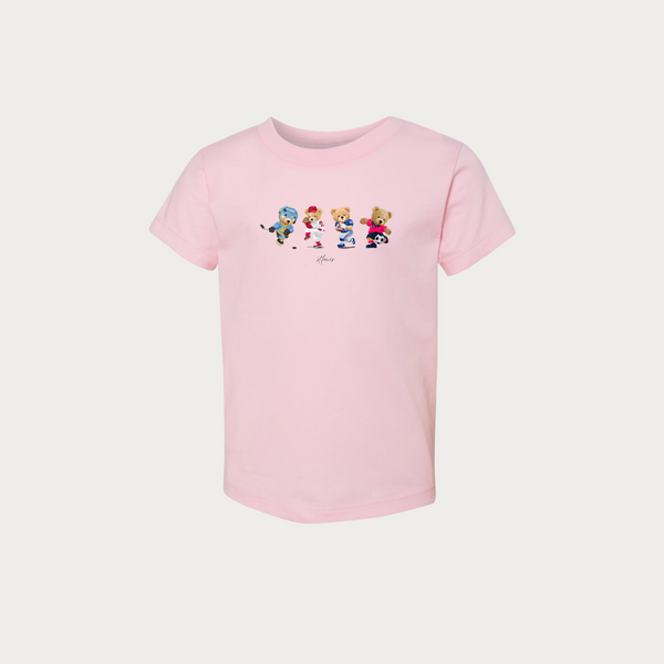 Sporty Bears Toddler Tee