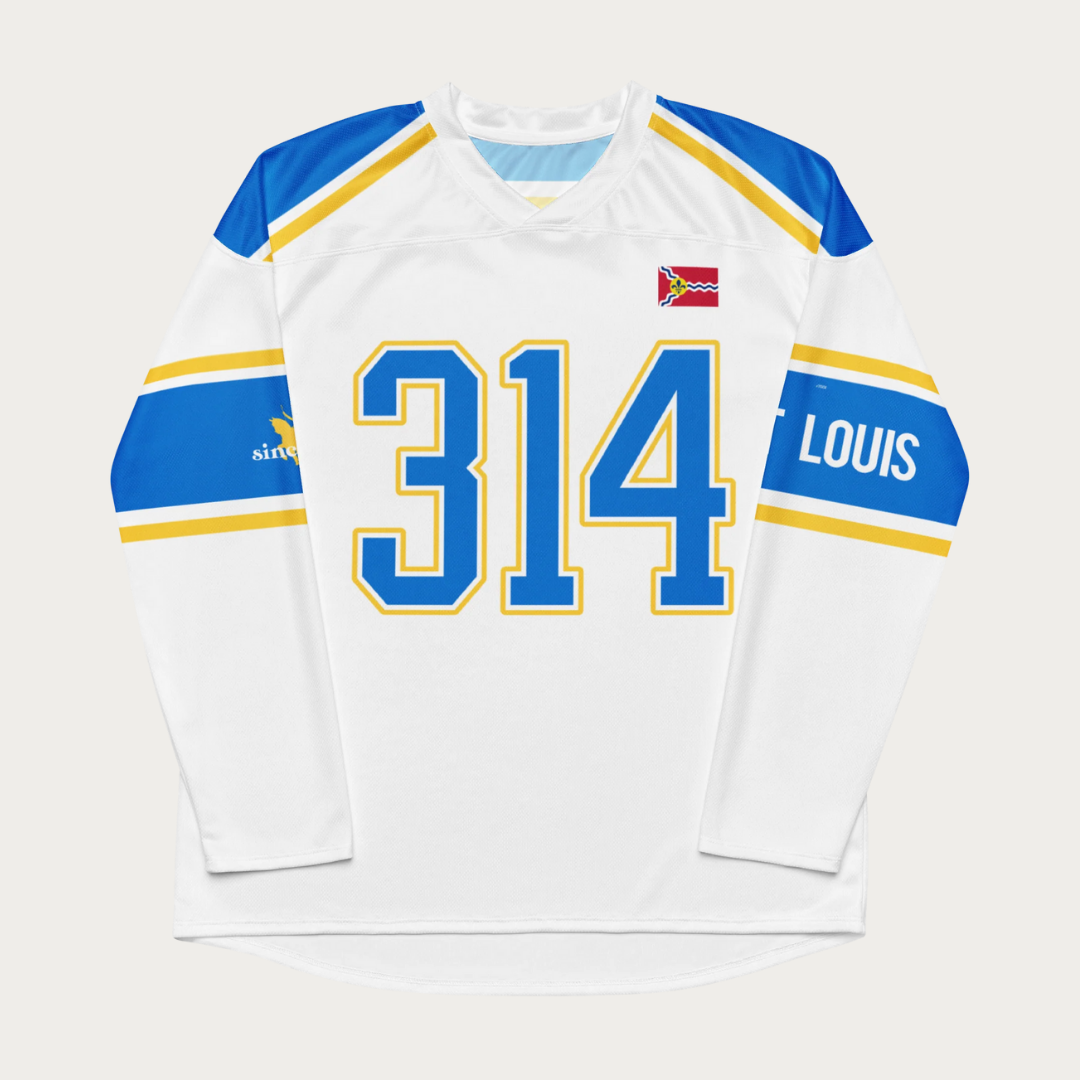 314 Hockey jersey
