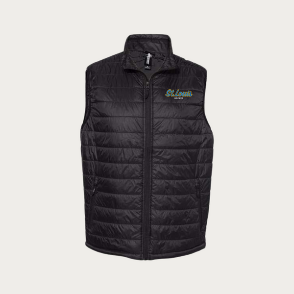 St. Louis Hockey Puffer Vest