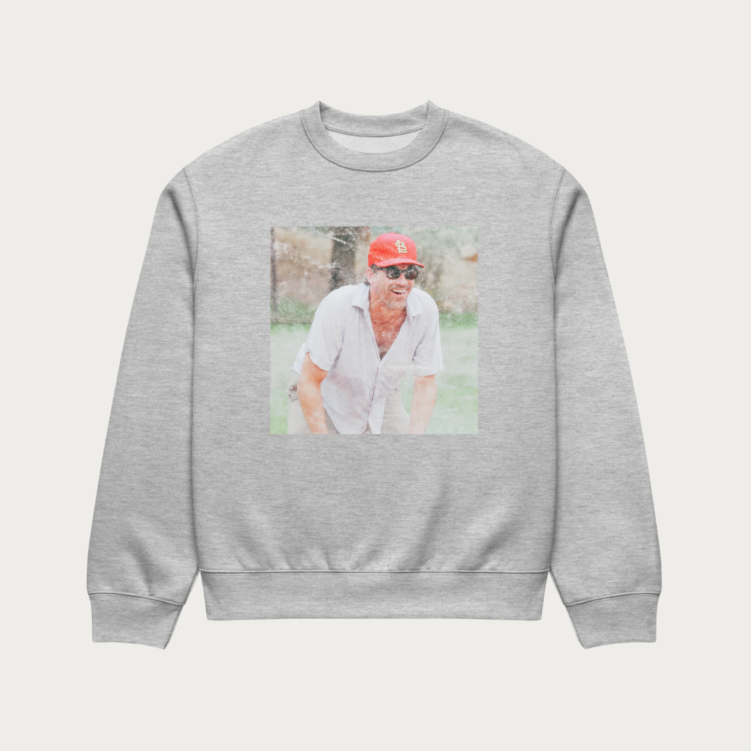 Jon Hamm Oversized heavyweight sweatshirt