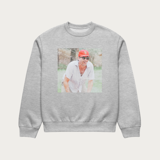 Jon Hamm Oversized heavyweight sweatshirt