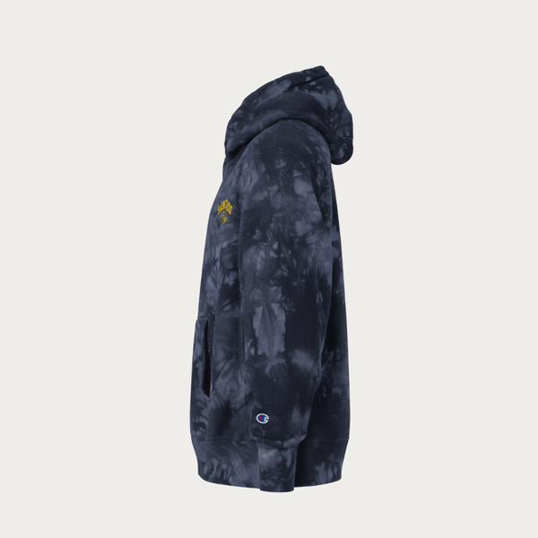 St. Louis Hockey Embroidered Unisex Champion tie-dye premium heavyweight hoodie