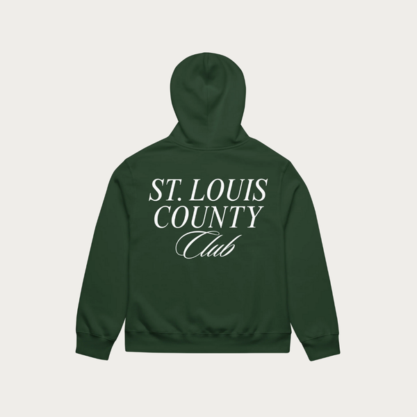 County Club Oversized heavyweight hoodie