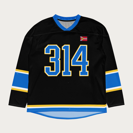 After Dark hockey jersey