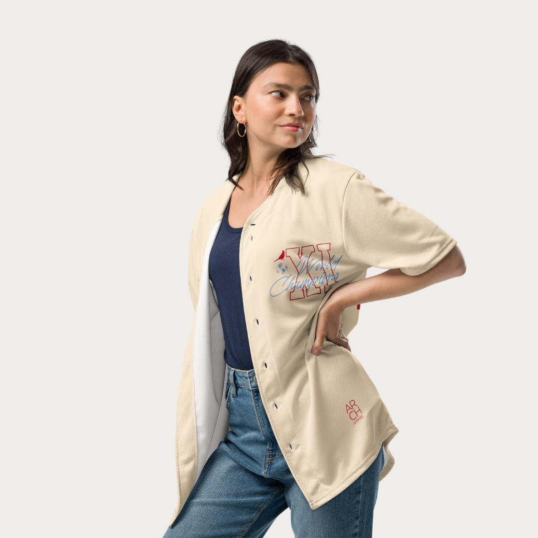 Champagne STL Baseball jersey