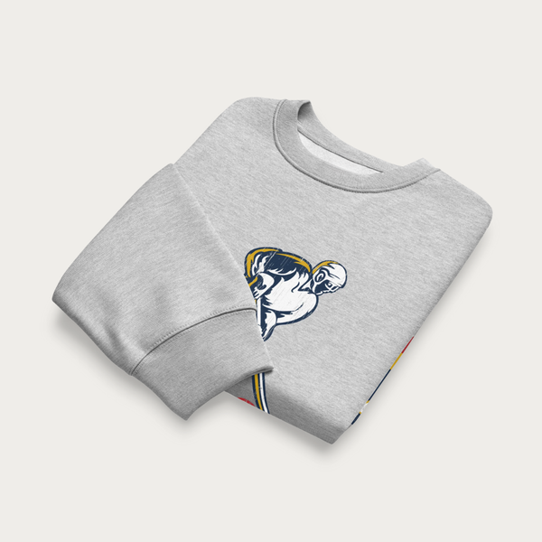 Retro Hockey Oversized heavyweight sweatshirt