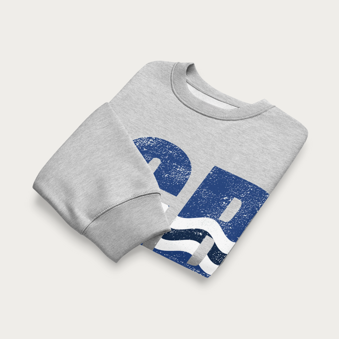 Let's Go Blues LGB Oversized heavyweight sweatshirt