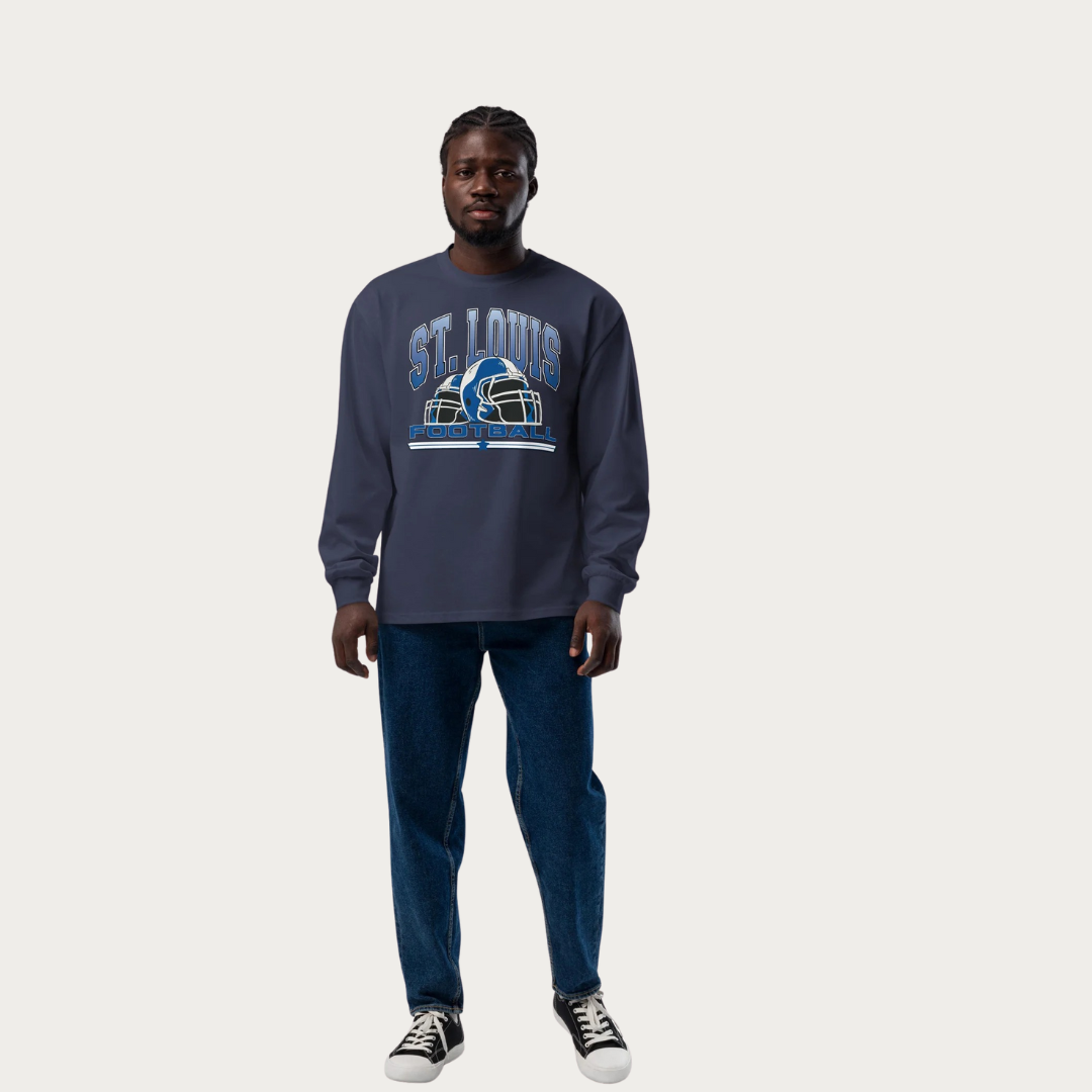 Premium heavyweight long sleeve shirt