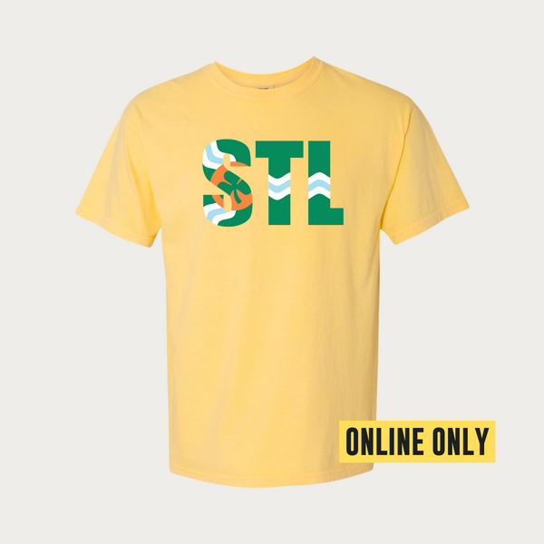 St. Pat's STL Flag Structured Tee