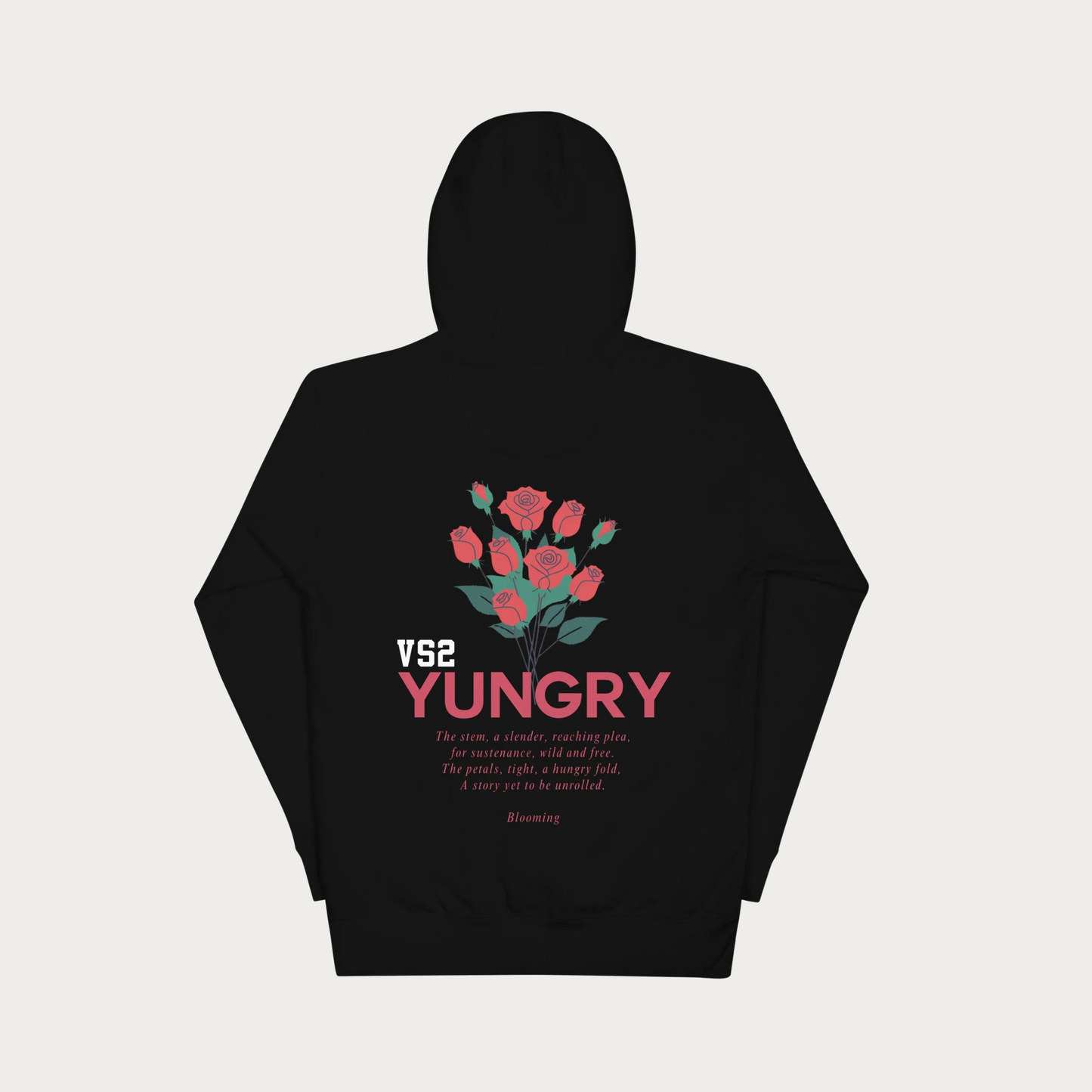 Blooming Unisex Hoodie