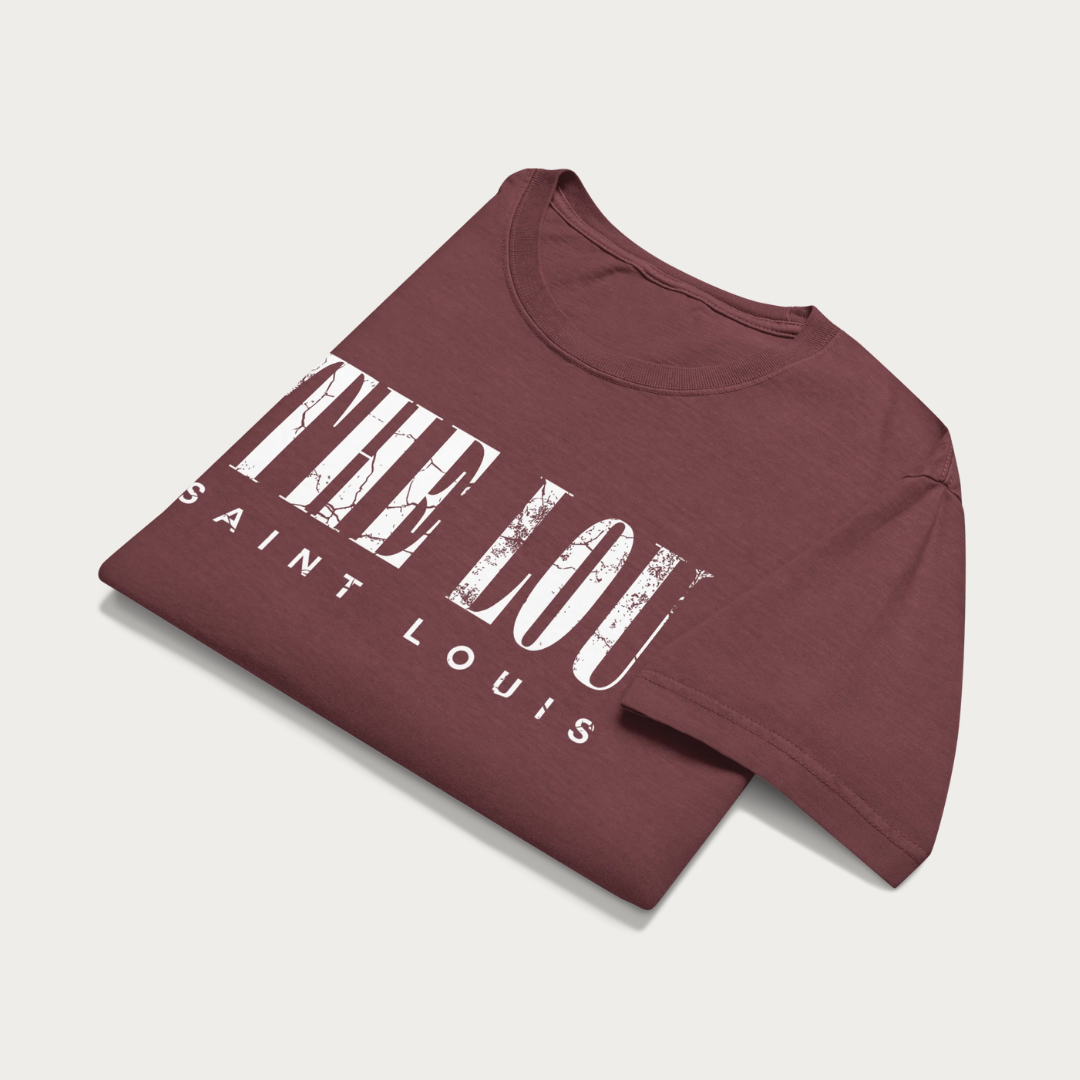 THE LOU saint louis Unisex oversized t-shirt