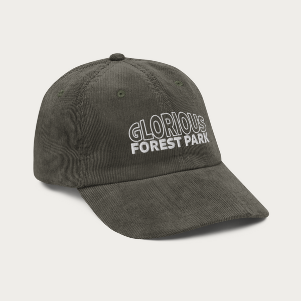 Forest Park Vintage corduroy cap