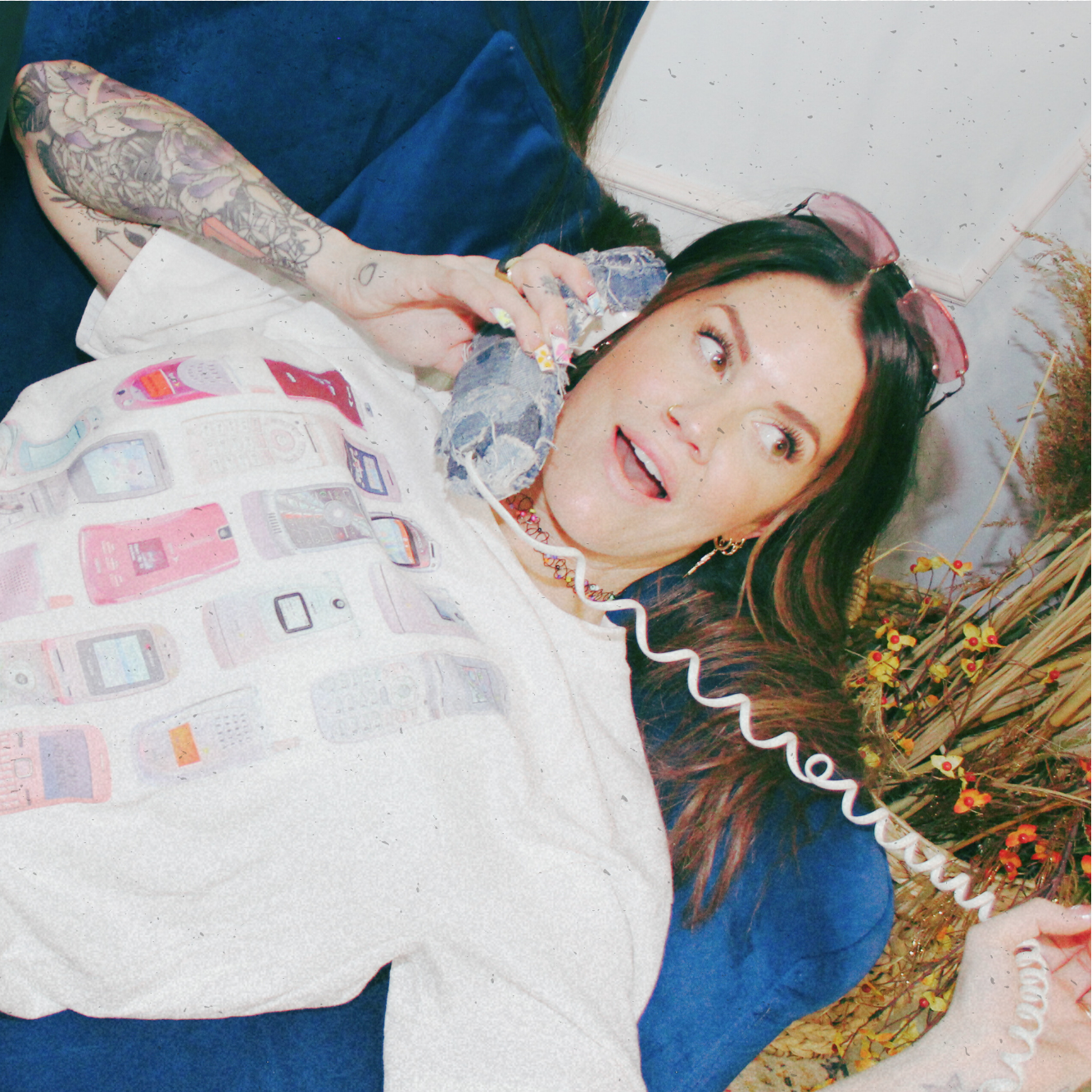 Cell Phones garment-dyed t-shirt