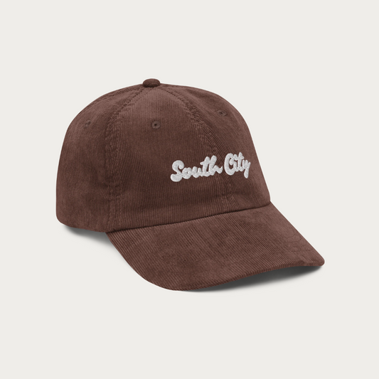 South City Vintage corduroy cap