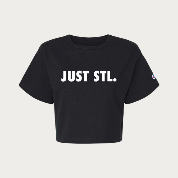 JUST STL. Crop T-Shirt