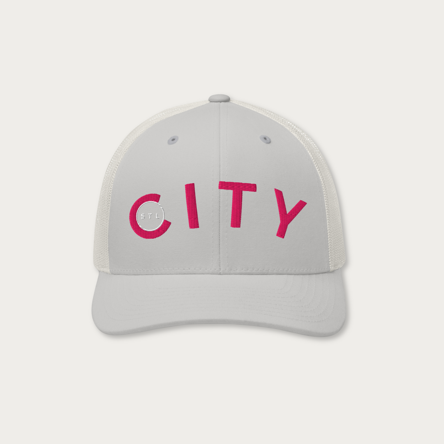STL City Circle Trucker Cap