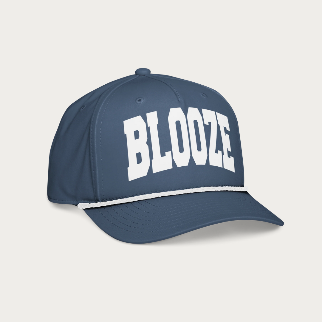 BLOOZE printed Classic rope cap
