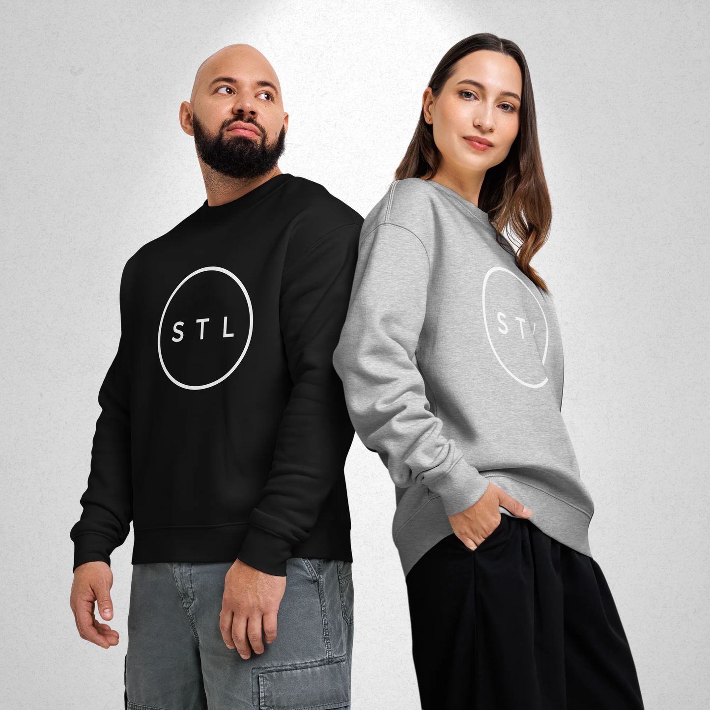 City Circle©️ Crewneck Sweatshirt