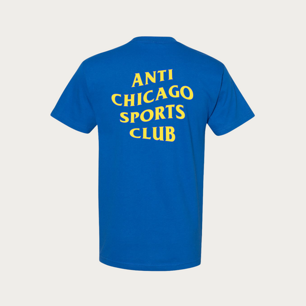 Anti Chicago Hockey Heavyweight Tee