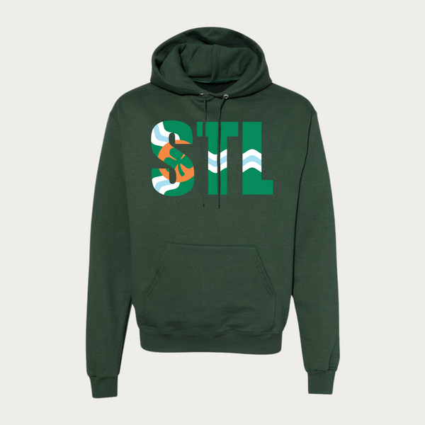 St. Pat's STL Flag Hoodie