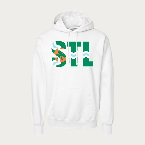 St. Pat's STL Flag Hoodie