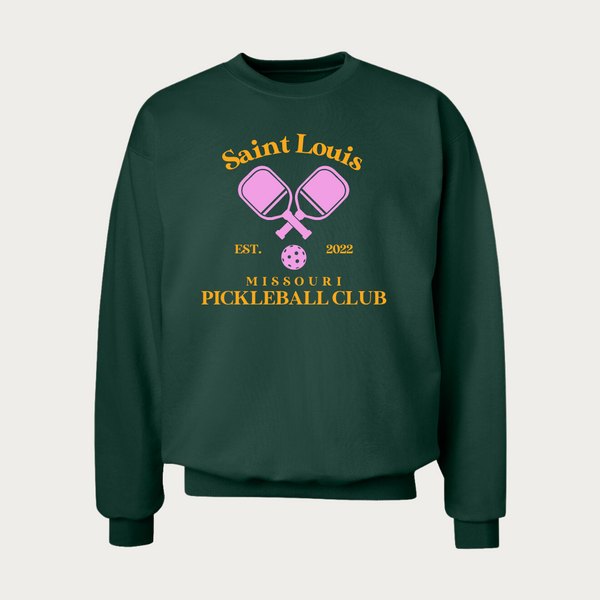 Saint Louis Pickleball Club Crewneck