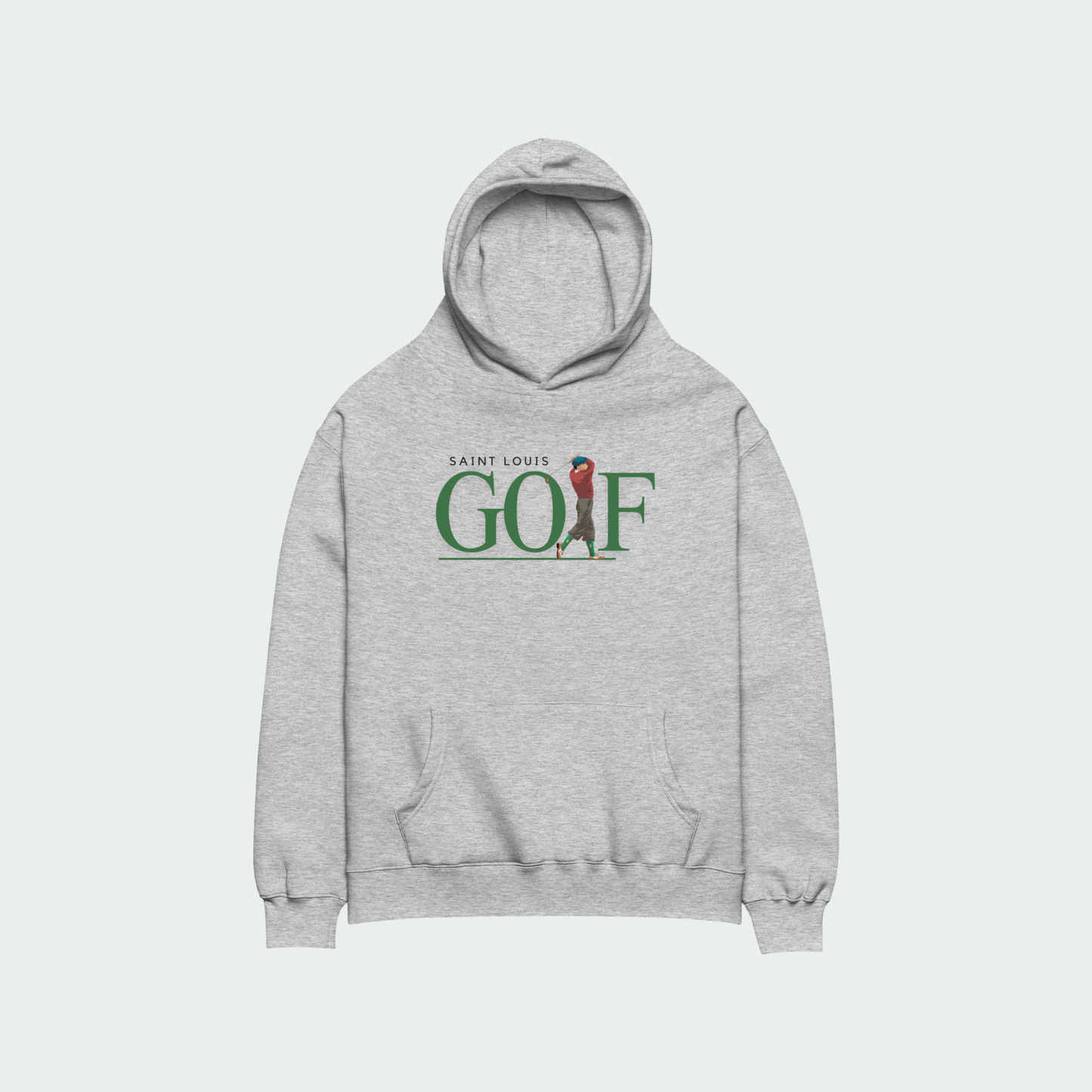 Golf oversized hoodie