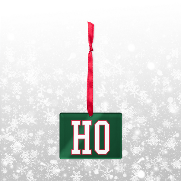 HO Acrylic ornament