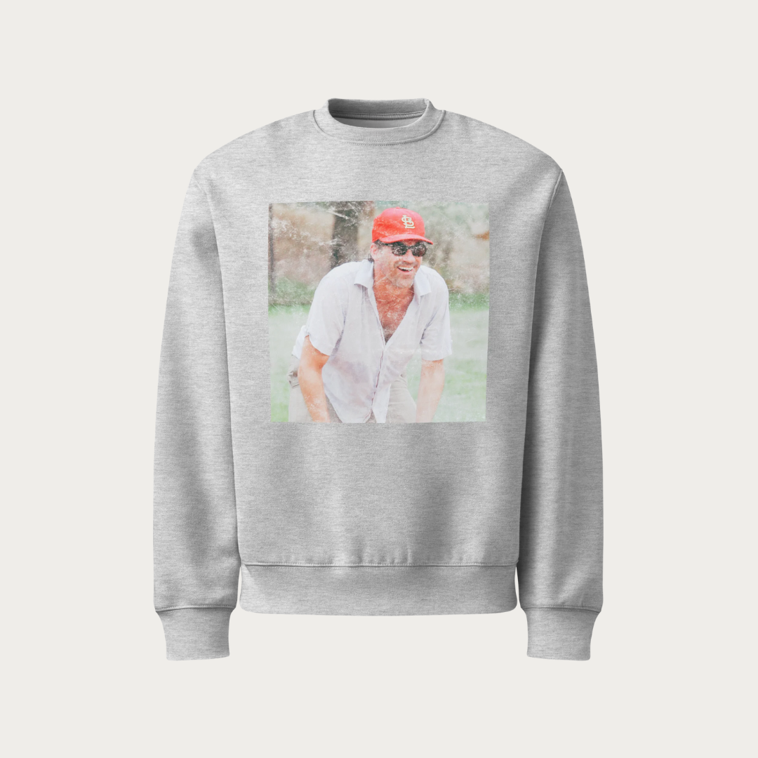 Jon Hamm Oversized heavyweight sweatshirt